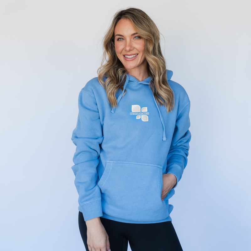 Hometown Hoodie (Blue) – FIT4MOM