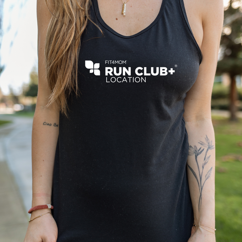 Run Club+ Custom Core Tank