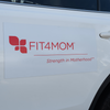 FIT4MOM Car Magnet