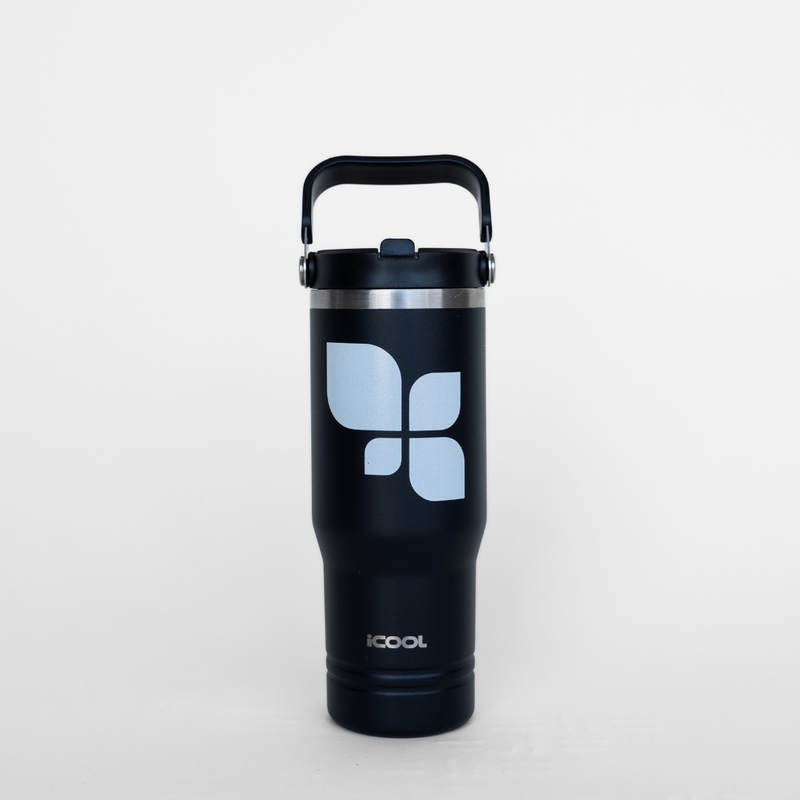 Flower Tumbler - Black