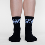 Black Crew Socks