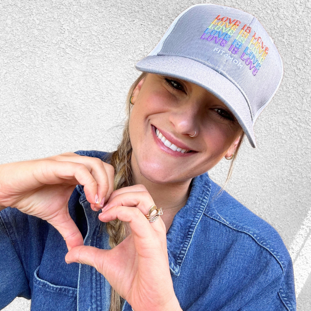 sea of love キャップ Love is Love Hat – FIT4MOM
