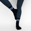 Black Crew Socks