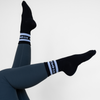 Black Crew Socks