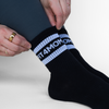 Black Crew Socks