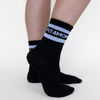 Black Crew Socks