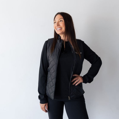 FIT4MOM Quilted Vest