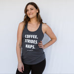 Coffee Strides Naps Tank