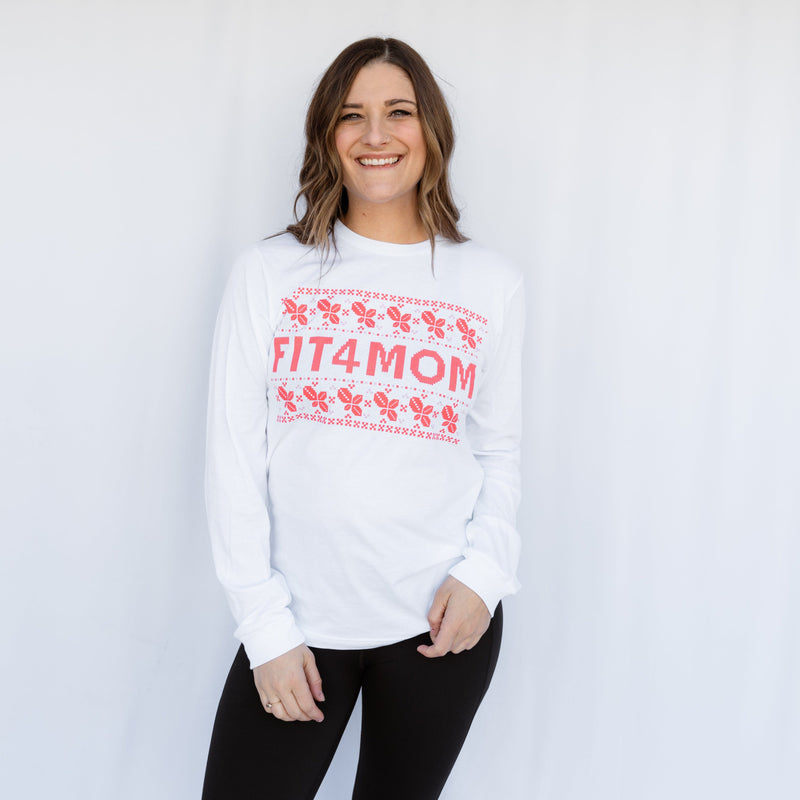 FIT4MOM's Festive Long Sleeve