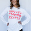 FIT4MOM's Festive Long Sleeve