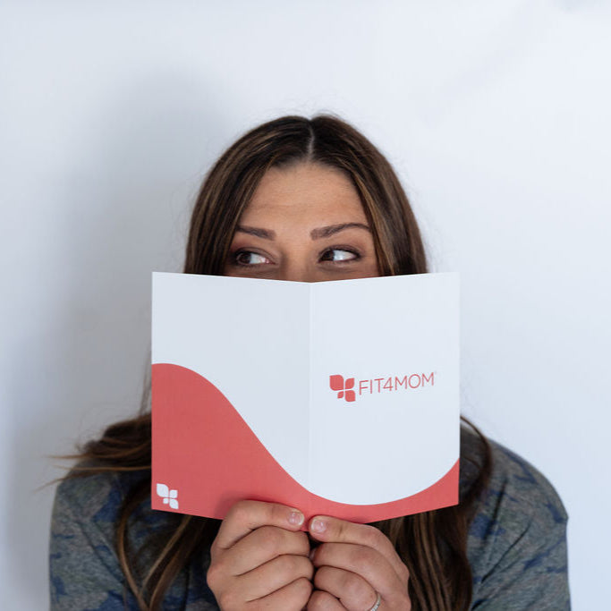 FIT4MOM Thank You Cards