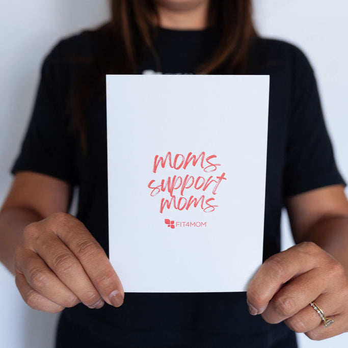 FIT4MOM Thank You Cards