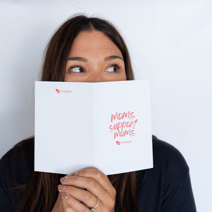 FIT4MOM Thank You Cards