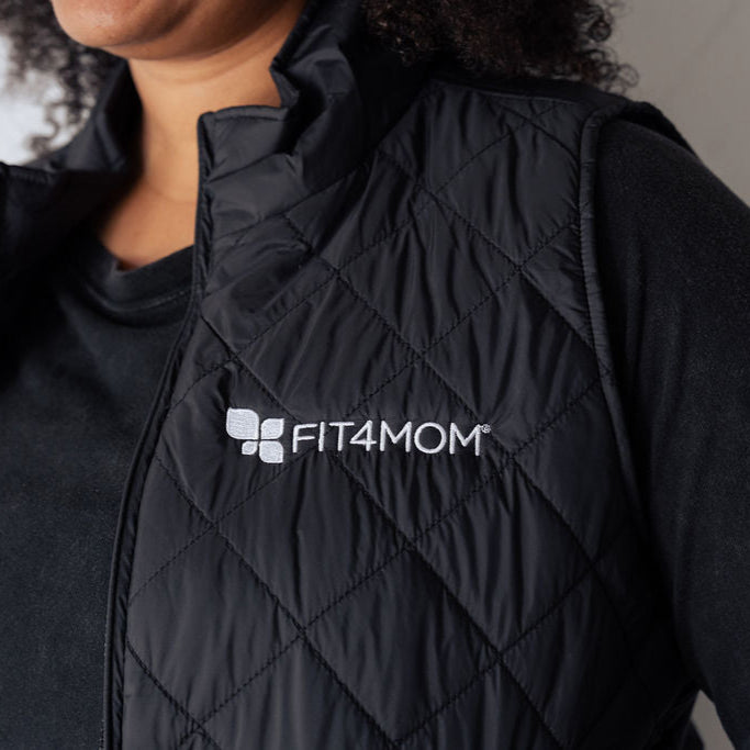 FIT4MOM Quilted Vest