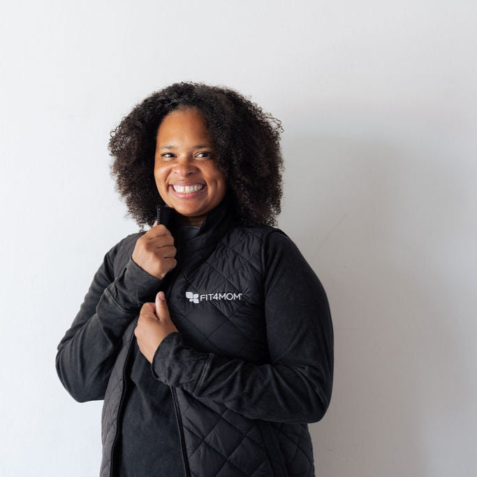 FIT4MOM Quilted Vest