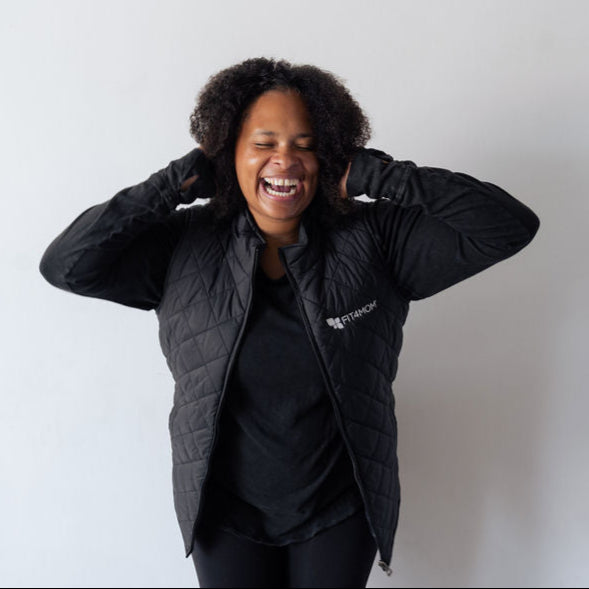 FIT4MOM Quilted Vest
