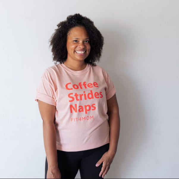 Coral Coffee Tee