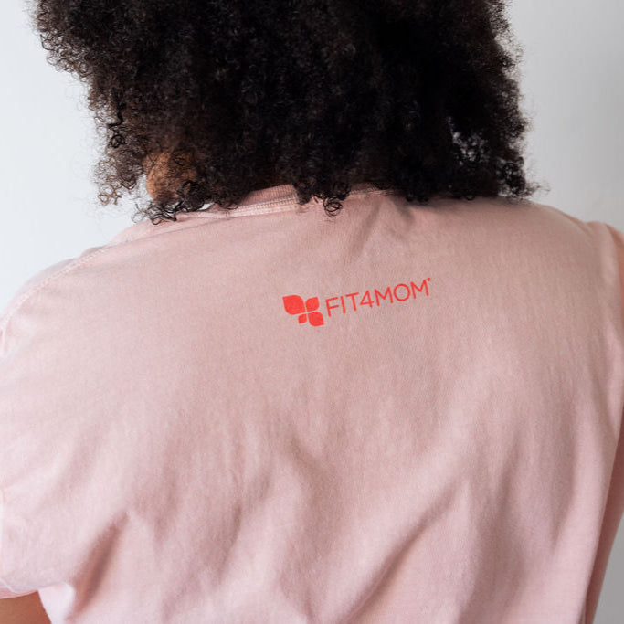 Coral Coffee Tee