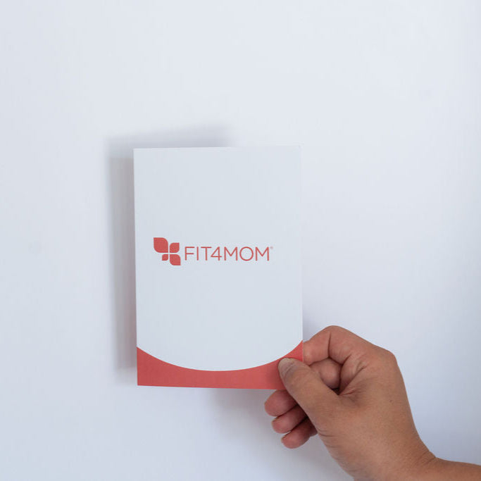 FIT4MOM Thank You Cards