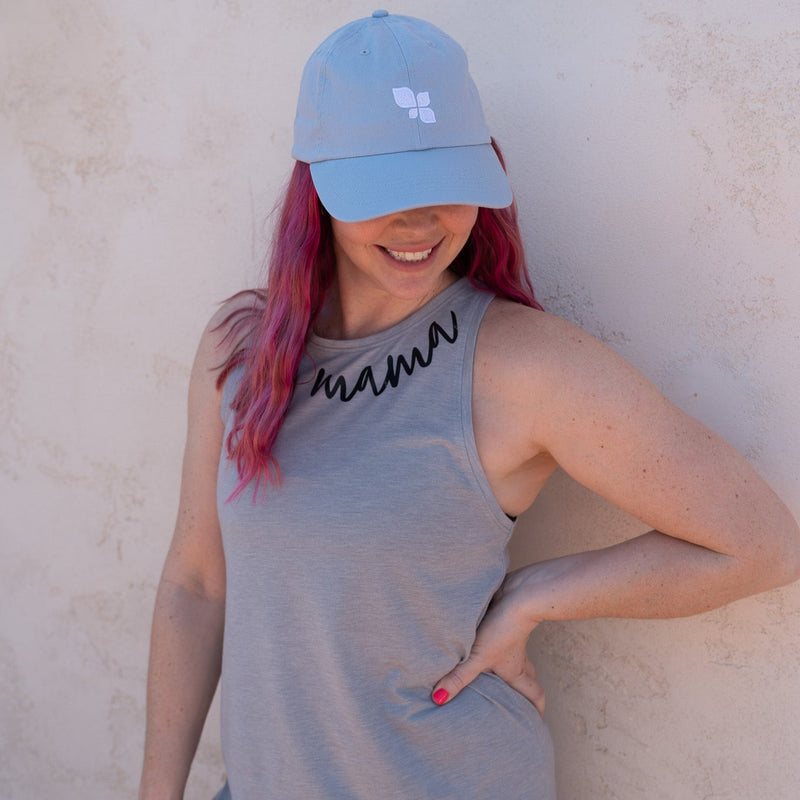 Blue Dad Hat