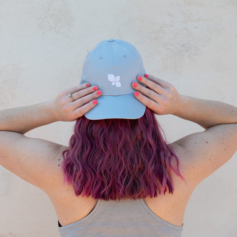 Blue Dad Hat