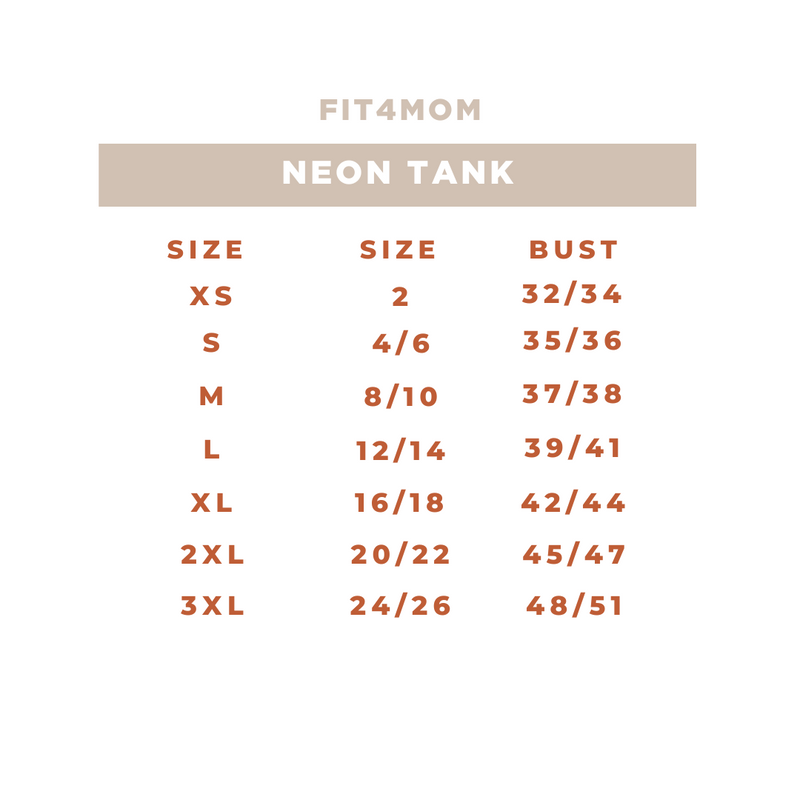 Neon Tank – FIT4MOM