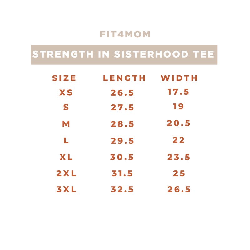 Strength In Sisterhood Tee