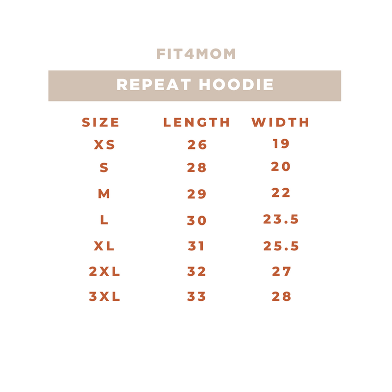 Repeat Hoodie