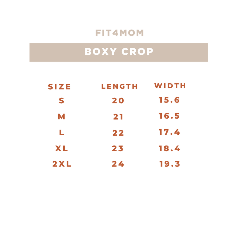 Sisterhood Boxy Crop