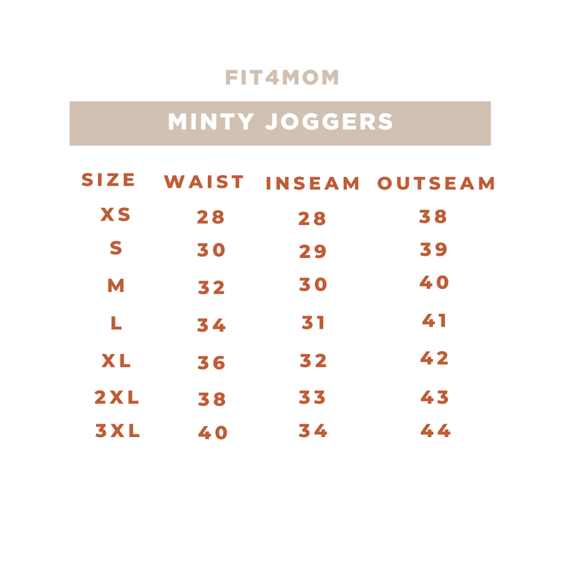 FIT4MOM Minty Joggers