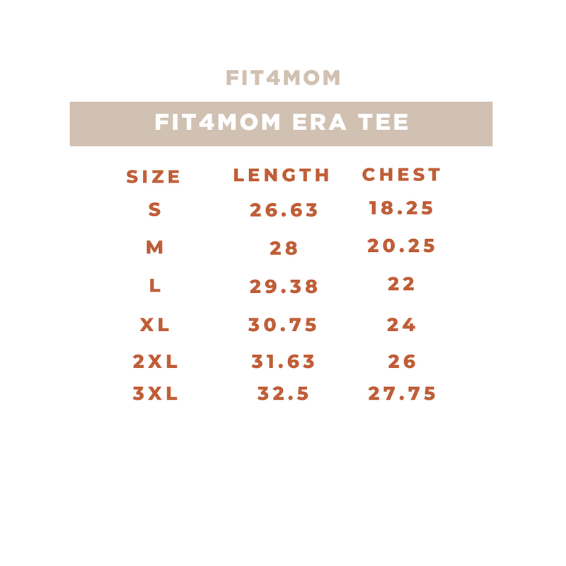 FIT4MOM Era Tee