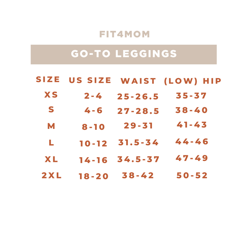 GO-TO Black Legging