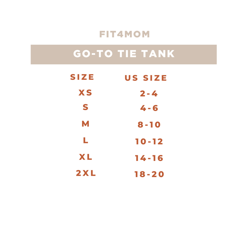 Go-To Tie Tank