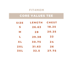 Core Values Tee