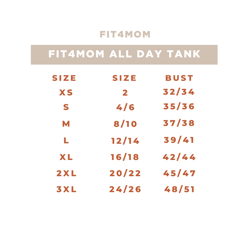 FIT4MOM All Day Tank