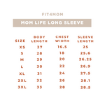 Mom Life Long Sleeve