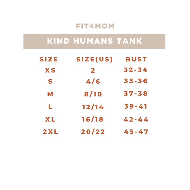 Kind Humans Tank