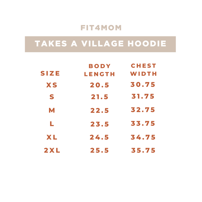 Takes A Village Hoodie