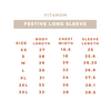 FIT4MOM's Festive Long Sleeve