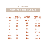 FIT4MOM's Festive Long Sleeve