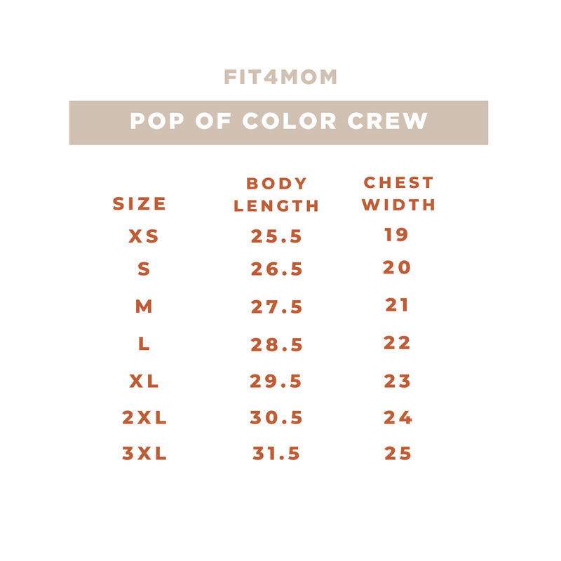Pop of Coral Crew
