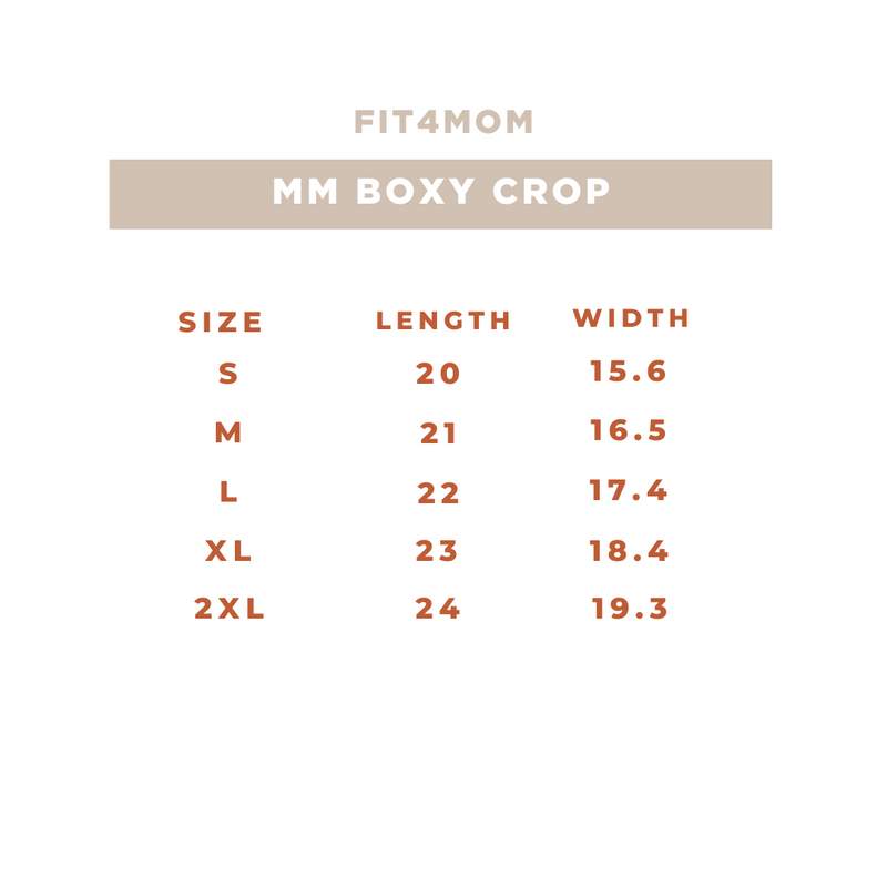 MM Boxy Crop