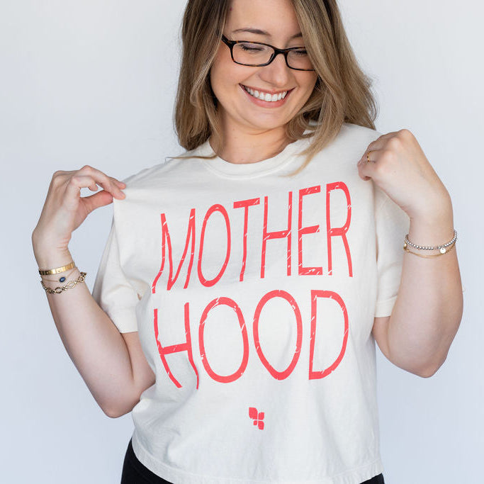 Motherhood Boxy Crop
