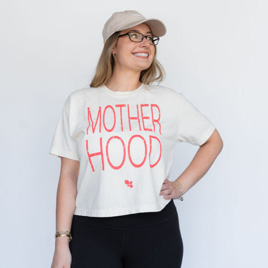 Motherhood Boxy Crop
