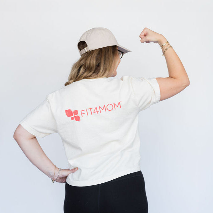 Motherhood Boxy Crop