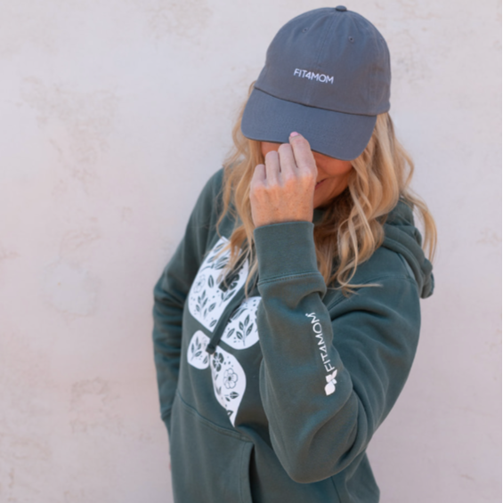 Charcoal Dad Hat