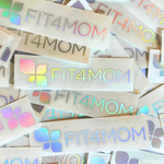 Holographic FIT4MOM Sticker