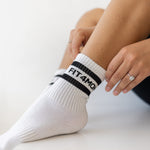 FIT4MOM Crew Socks