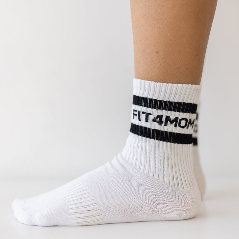 FIT4MOM Crew Socks