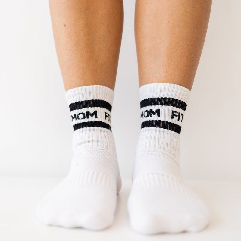 FIT4MOM Crew Socks